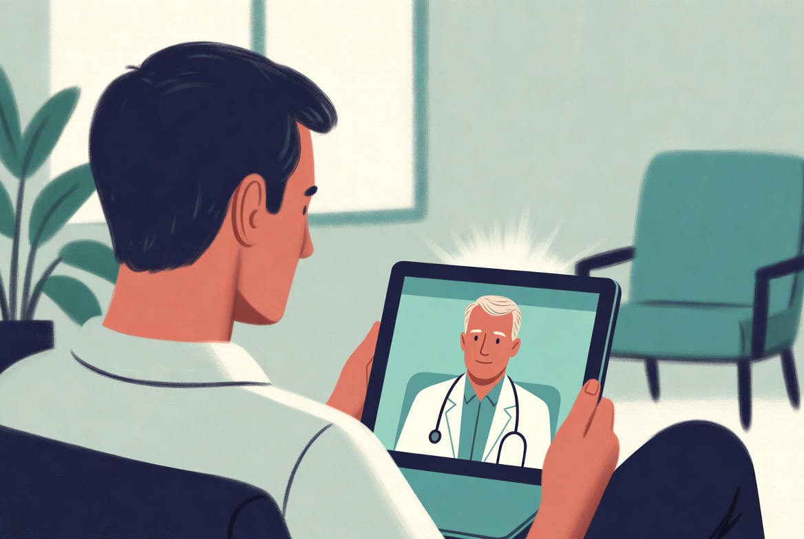 Telehealth visit
